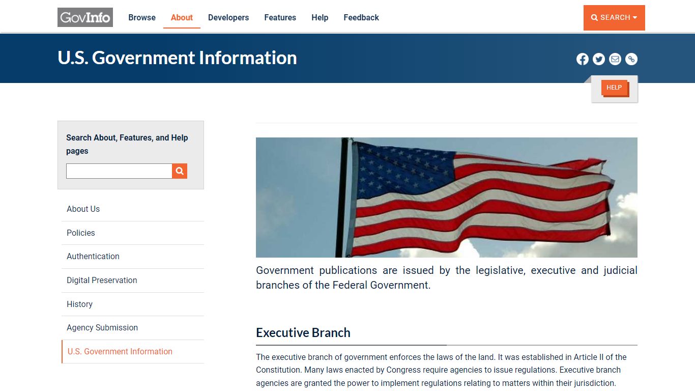 U.S. Government Information | GovInfo