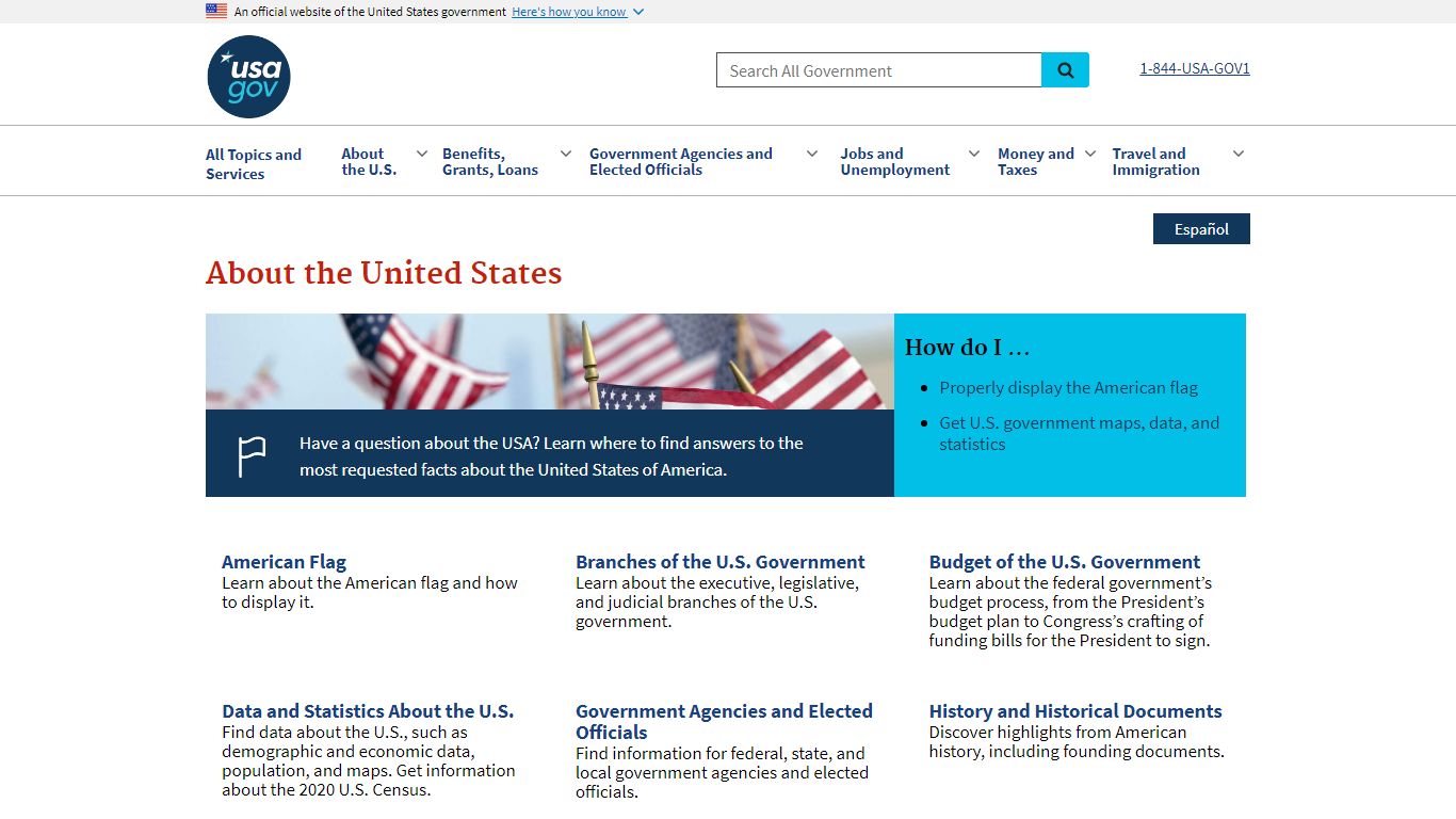 About the United States | USAGov